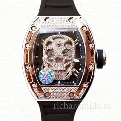 richard mille uhr totenkopf preis|Richard Mille uhren.